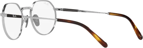 Vista 5 de Ray-Ban Rx8265v Jack Titanium Round Prescription Eyewear Frames