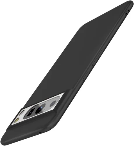 Vista 49 de X-level - Funda para Google Pixel 6a, ajuste delgado, color negro