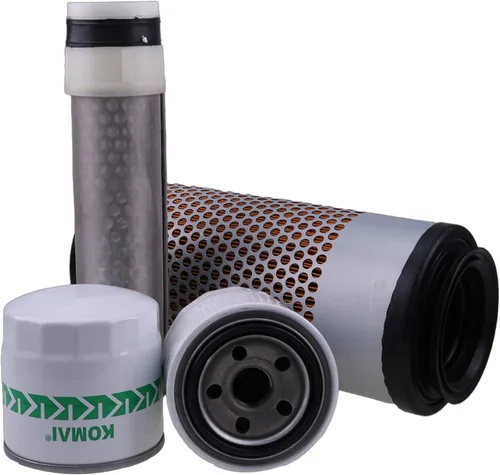 Vista 2 de Solarhome Nuevo kit de filtro de servicio compatible con excavadora Kubota U35-4 con motor D1703M