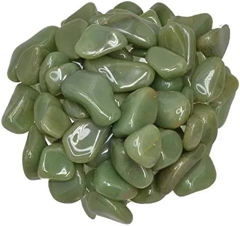 Vista 9 de Hypnotic Gems Materiales: 1 libra nuevas piedras pulidas de jaspe de África - Pequeñas - 0.75" a 1" - Rocas pulidas y piedras preciosas para arte