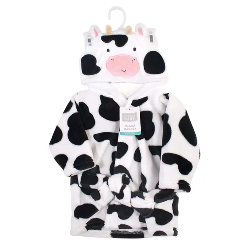 Vista 2 de Hudson Baby - Bata de peluche unisex para bebé
