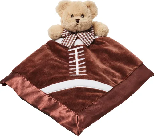 Vista 16 de Cobija Bearington para bebé, Lovey 15 pulgadas, S, Blanco
