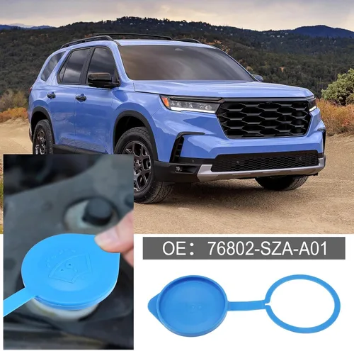 Vista 2 de Tapa del depósito de líquido del lavaparabrisas 76802-SZA-A01 compatible con Honda Pilot 2009 2010 2011 2012 2013 2014 2015