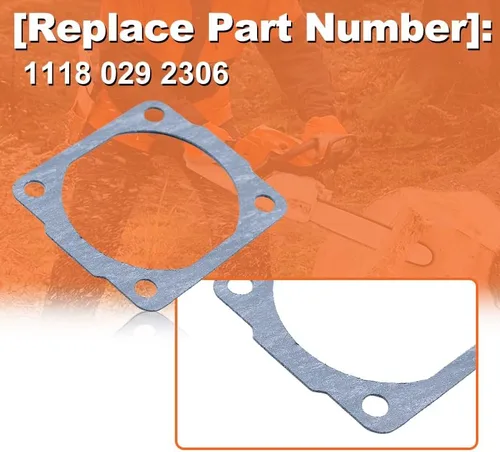 Vista 3 de 5 unids junta de culata de base de cilindro para Stihl 024 Ms240 026 Ms260 028 motosierra parte 1118 029 2306