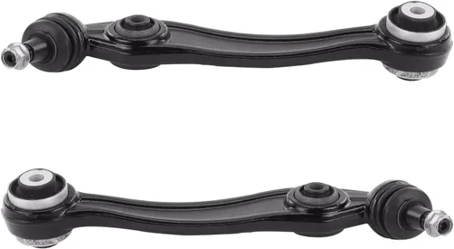 Vista 7 de Detroit Axle - 2 brazos de control delanteros para Volvo S60 V70 01-07, juego de 2 brazos de control inferiores 2001 2002 2003 2004 2005 2006 2007