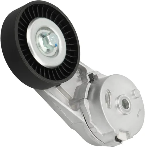 Vista 7 de IRONTEK 1L2E6C348AA Tensor de correa Polea tensora para Ford (2002-2005 Excursion/ 2002-2014 Expedition/2002-2010 F-150), para Jeep 2007-2018