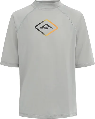 Vista 10 de Kanu Surf Haywire UPF 50+ - Camiseta de natación con licra para protección solar Condor Negro