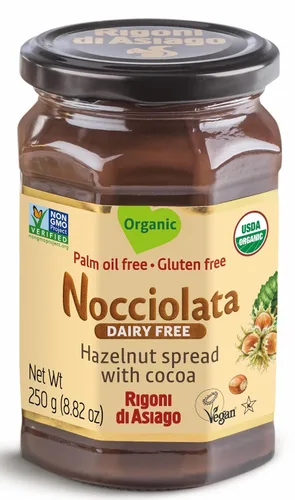 Vista 9 de Combo de Nocciolata leche de avellana con cacao, de 6 a 24 paquetes de 9.52 onzas