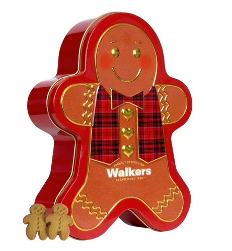 Vista 10 de Calendario de Adviento 2025 de Walker’s con galletas Shortbread de Escocia - 24 unidades (10.4 oz) - Caja de galletas de edición limitada