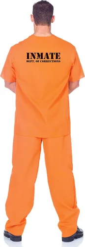 Vista 2 de Underwraps Delincuente público de talla grande para hombres