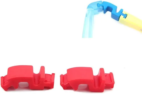 Vista 6 de Accesorios de los kits de reparación de los vidrios de goma de la bisagra de la pierna de los brazos