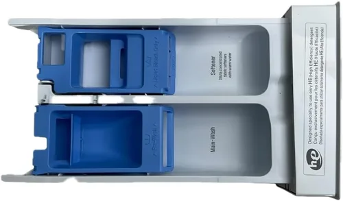 Vista 2 de Lavadora Cajón Dispensador AGL77376819 (blanco)