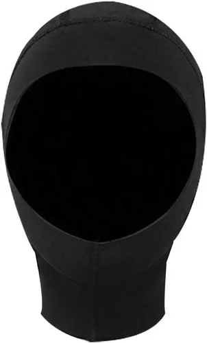 Vista 3 de Gorra de neopreno para buceo con protección UV, con ventilación de flujo para eliminar el aire atrapado, capucha de buceo duradera y elástica