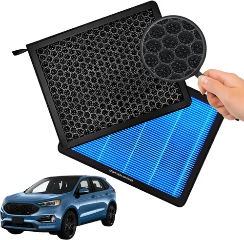 Vista 52 de Filtro de aire de cabina, para Hyundai Palisade 2020-2025 (CF12936)