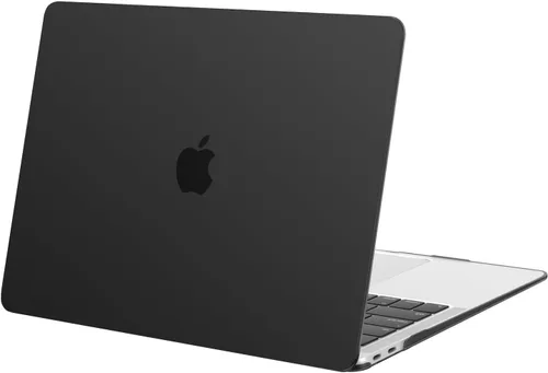 Vista 22 de MOSISO Funda compatible con MacBook Air de 13 pulgadas M1 2021 2020 2019 azul (Airy Blue)