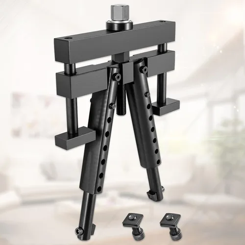 Vista 7 de Conjunto universal de extractor de revestimiento de cilindro – Extractor de revestimiento de cilindro de motor diésel resistente utilizado para Mack