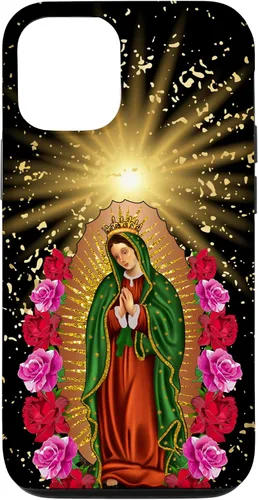 Vista 28 de Funda para iPhone 16 Nuestra Señora Virgen De Guadalupe Virgen María