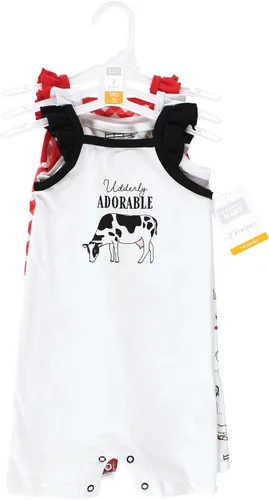 Vista 2 de Hudson Baby - Mamelucos unisex de algodón