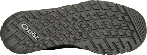 Vista 4 de Oboz Bozeman Low Leather para hombre negro (Black Sea)