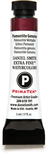 Vista 52 de DANIEL SMITH Pintura acuarela extrafina, tubo de 5 ml, rojo alizarina, 284610004