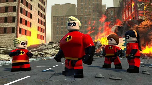 Vista 3 de LEGO The Incredibles (Nintendo Switch)
