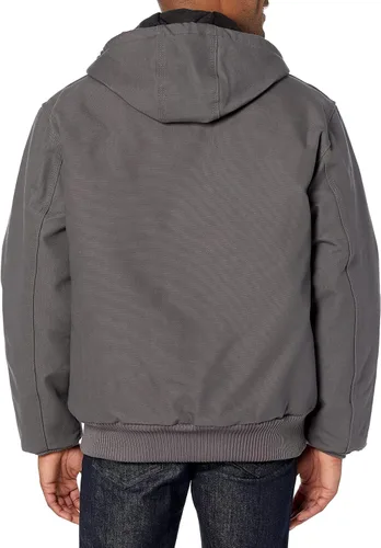 Vista 2 de Carhartt J140 Duck Active - Chaqueta acolchada para hombre (franela)