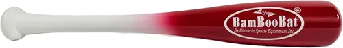 Vista 12 de BamBooBat de PINNACLE SPORTS EQUIPMENT INC. - Bate de béisbol y sóftbol de madera de una mano para adultos - 45,7 cm o 53,3 cm