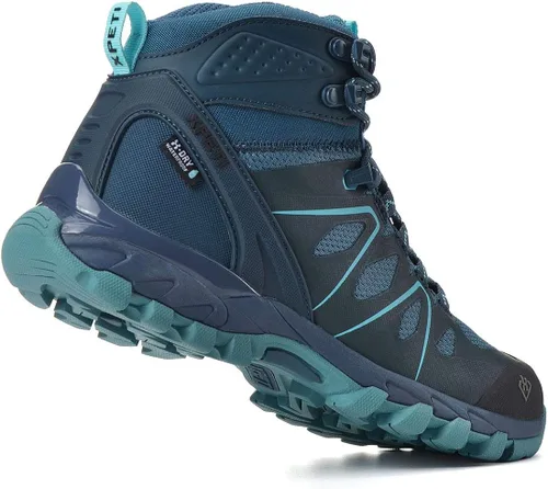 Vista 6 de XPETI Wildfire - Botas de senderismo ligeras para mujer