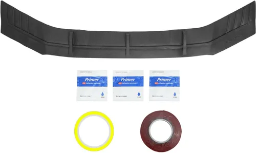 Vista 19 de powoq Deflector de Capó Compatible con Deflector de Capó de 2009-2018 Dodge RAM 1500 Protector de Capó de TPE de Reemplazo para 2009 2010 2011 2012