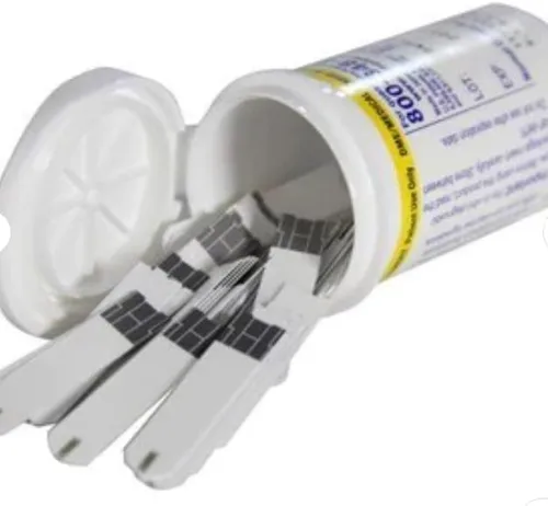 Vista 3 de Generic Tiras compatibles para monitores de glucosa Bayer, 100 Ct