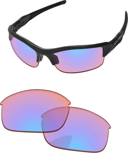 Vista 34 de Lentes de repuesto para gafas de sol Oakley Flak Jacket OO9008 2.480 in 24K dorado