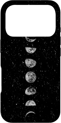 Vista 30 de Moon Phase Bohemian Celestial Lunar Cycle Astronomy Gift Case for iPhone 17