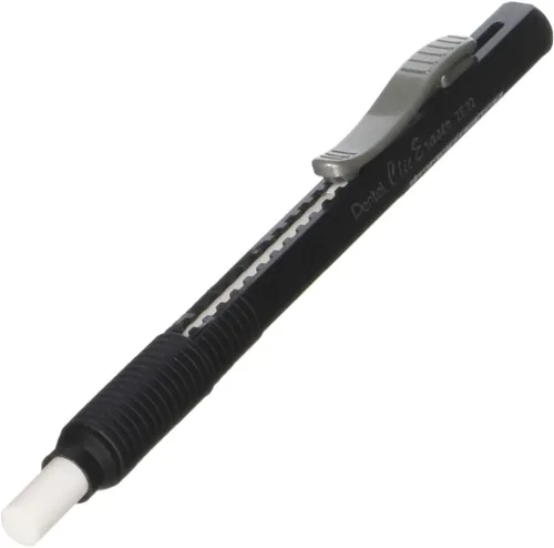Vista 3 de Pentel Clic Eraser - Borrador manual ZE22A, 1 unidad