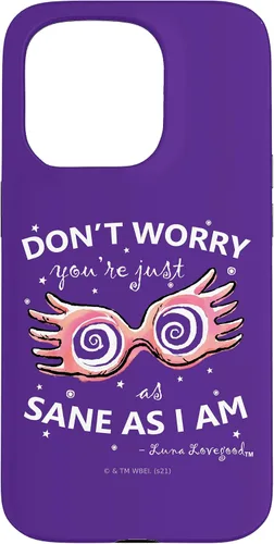 Vista 14 de Harry Potter Luna Lovegood Spectrespecs - Carcasa para iPhone 17, color blanco