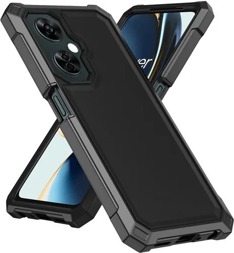 Vista 7 de Ailiber Funda para teléfono OnePlus Nord N30, One Plus N30 5G con protector de pantalla de vidrio templado, protección de estructura de 2 capas