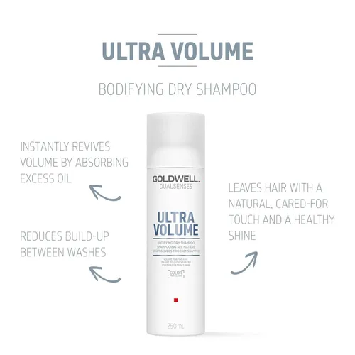 Vista 2 de Goldwell Dualsenses Ultra Volume Bodifying Champú Seco 250mL