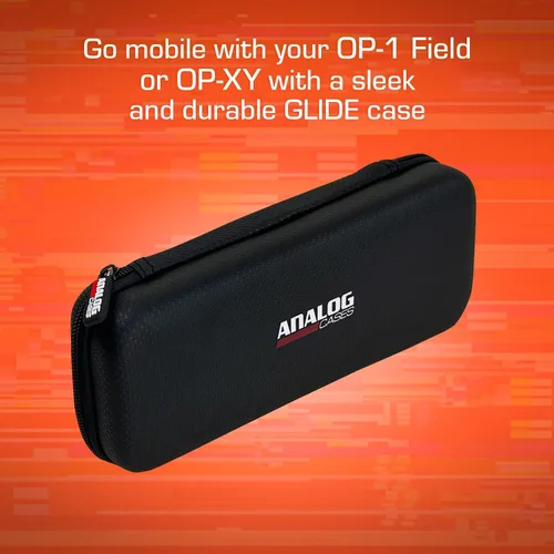 Vista 2 de ANALOG CASES Teenage Engineering OP-1 Field/OP-XY/OP-1 Case - Funda GLIDE Compacta de Ajuste Personalizado para Viajes