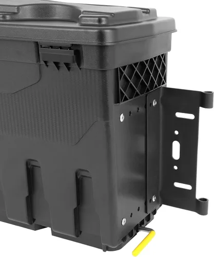 Vista 9 de ROADFAR Caja de almacenamiento de repuesto para caja de camioneta del lado izquierdo del conductor y del lado derecho del pasajero para Nissan