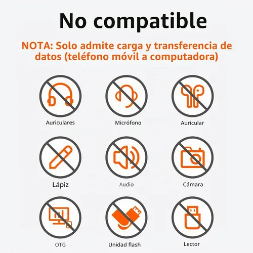 Vista 5 de mcdodo Adaptador USB C a Lightning de 36 W tipo C a Lightn-ing, convertidor de cable de carga USB C para iPhone 14/13/12/11/XS/XR/SE/AirPods
