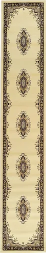 Vista 31 de Unique Loom - Alfombra de área estilo persa tradicional de la colección Reza, de 2 pies 2 pulgadas x 3 pies, colores negro y beige