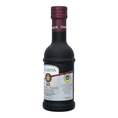 Vista 3 de COLAVITA Vinagre balsámico envejecido, 8.5 OZ
