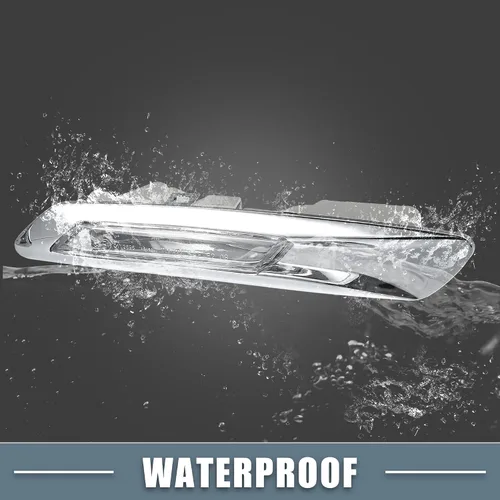 Vista 6 de Indicador de guardabarros de coche, marcador lateral, señal de giro, luz ámbar 63137154169 para BMW 528i 535i 550i 2011-2013 lente transparente tono