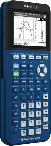 Vista 2 de Texas Instruments Calculadora gráfica TI- 84 Plus CE Denim
