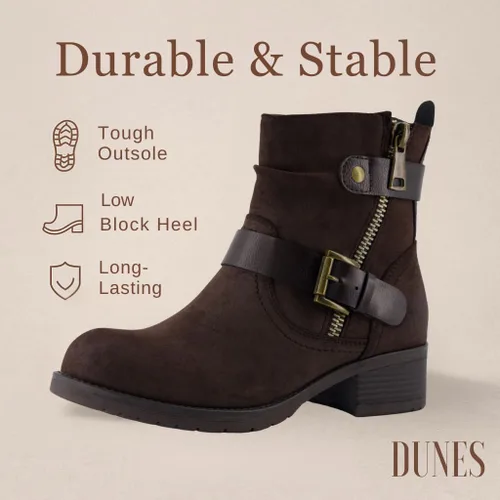 Vista 3 de Dunes - Botas Max Moto para mujer