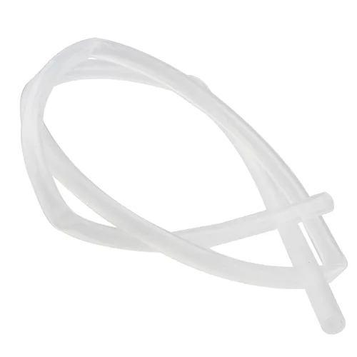 Vista 8 de Bettomshin 1 tubo de silicona de 3.3 ft de longitud, 0.039 in de diámetro interior, 0.118 in de diámetro exterior, tubo de goma de silicona flexible