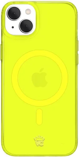 Vista 96 de VELVET CAVIAR Funda compatible con MagSafe para iPhone 15, probada en caídas de 10 pies, estampado de leopardo y amatista morada