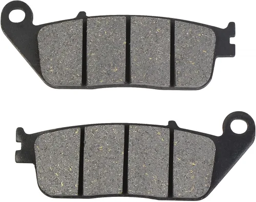 Vista 2 de AHL Juego de pastillas de freno delanteras y traseras para Honda VTX1300 S Retro/C/R/T 2003-2013 / VTX1300 VTX 1300 C/R/S Retro 2003-2006 / VT1300