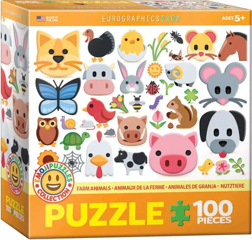 Vista 26 de Pingüinos - Rompecabezas de 100 piezas