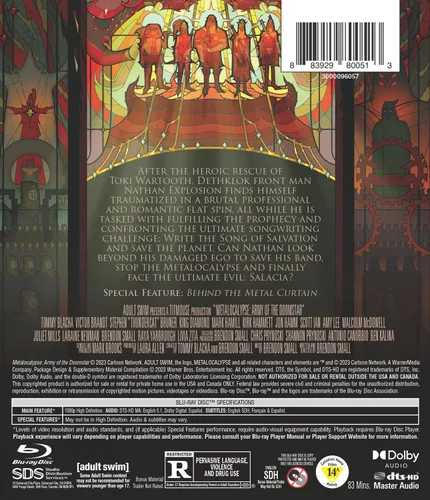 Vista 3 de Metalocalypse Army of the Doomstar (Blu-ray)