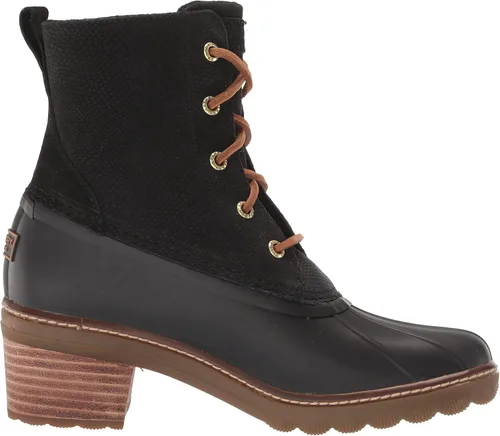 Vista 6 de Sperry Saltwater - Botas de piel con tacón para mujer